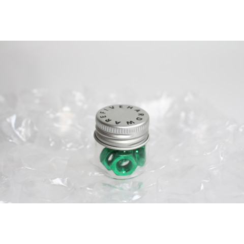 Гайки для скейтборда на ось Five - Light Green Гайки для скейтборда на ось Five - Light Green